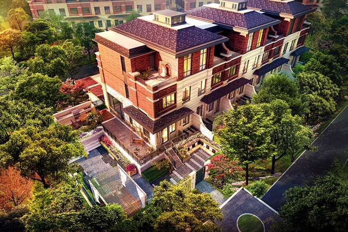 中骏·柏景湾院墅样板10月28日惊艳开放！