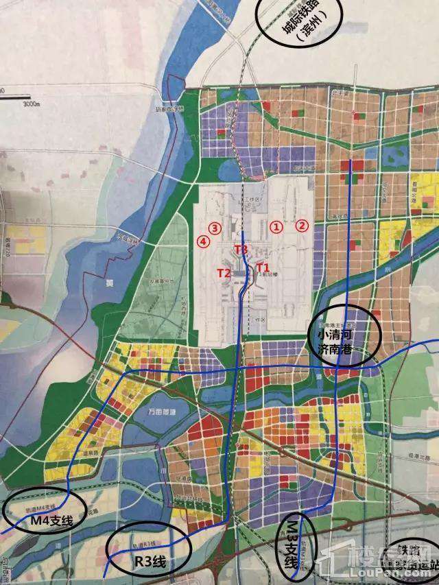 济南大变局:高架、跨黄、高速、高铁、机场 济南大变局:高架、跨黄、高速、高铁、机场
