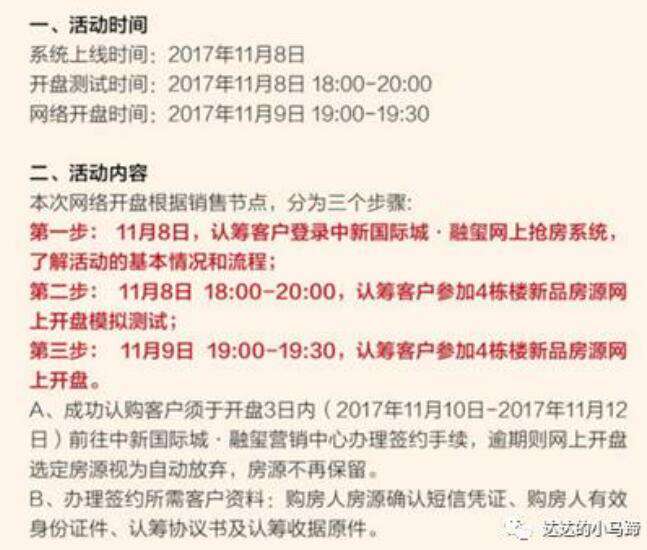 融创中新国际城444套房源加推