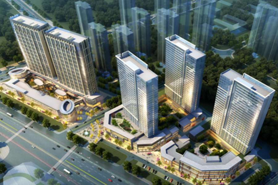 刘长山路在售楼盘