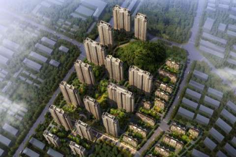 刘长山路在售楼盘