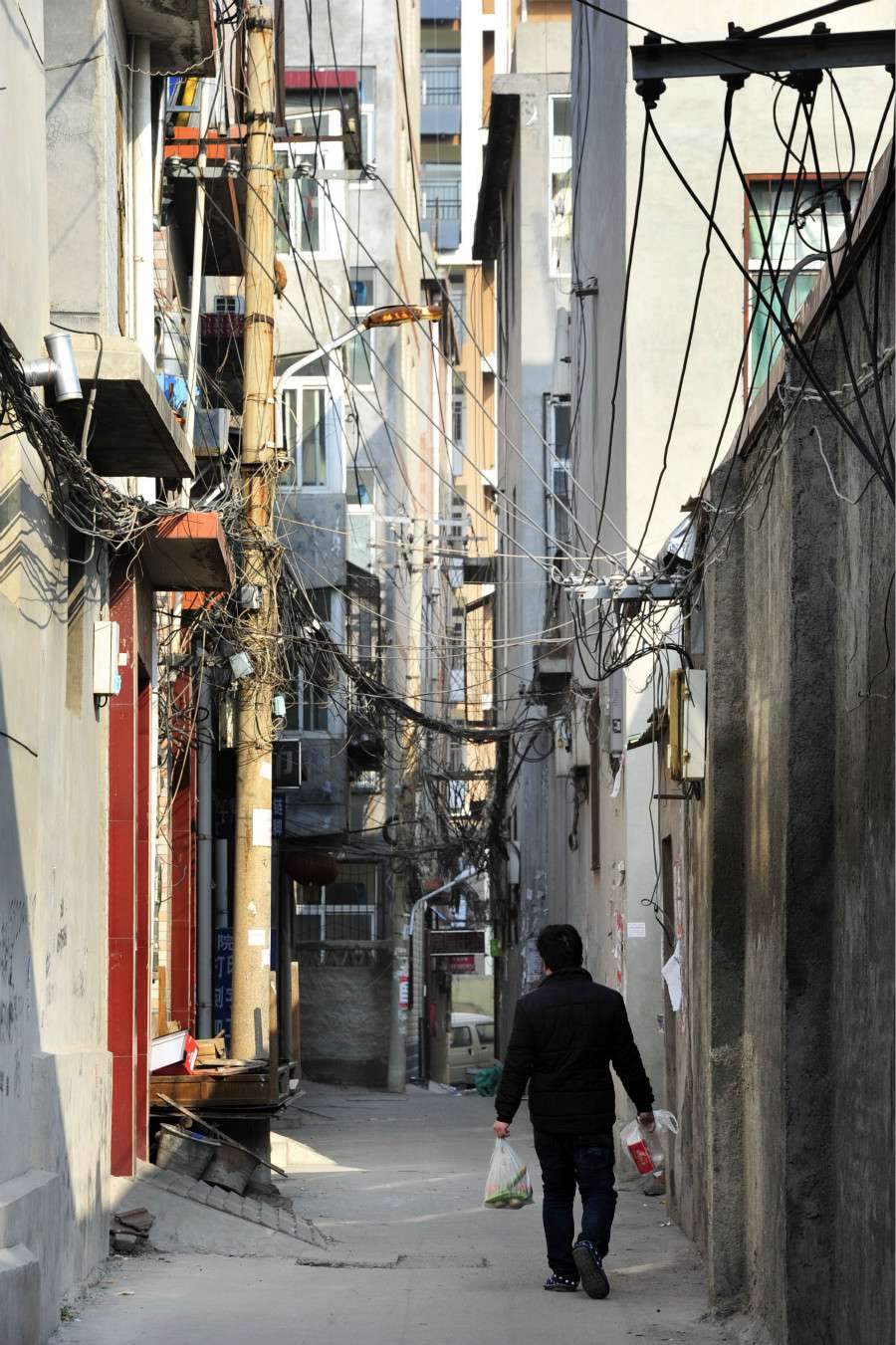 济南城中村违建