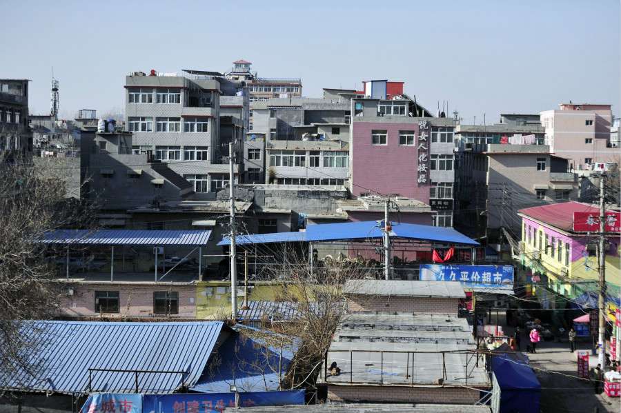 济南城中村违建