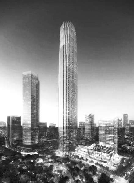 济南CBD“三高”