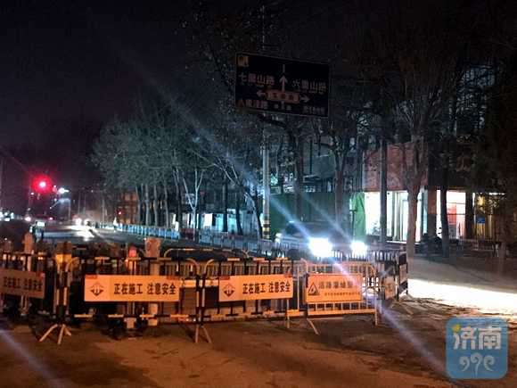 舜玉路西头双向通行