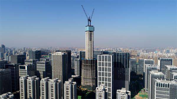 汉峪金谷第一高