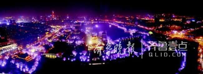 济南“一湖一环”