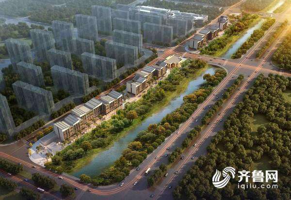 济南西客站片区楼市