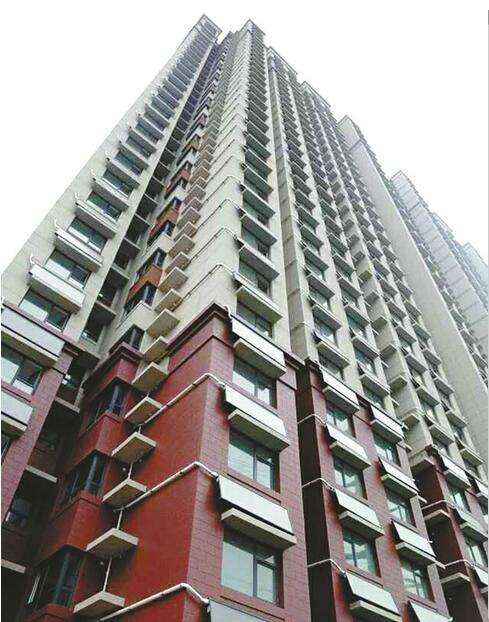 滨河新苑公租房