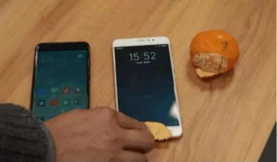 橘子皮破解手机指纹