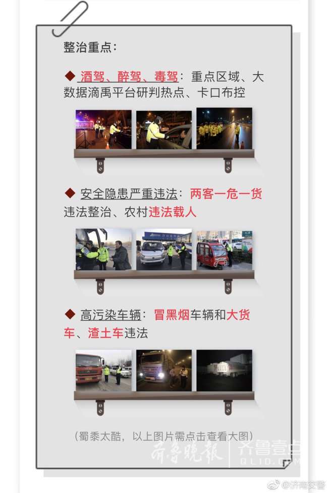 济南交警严查酒驾