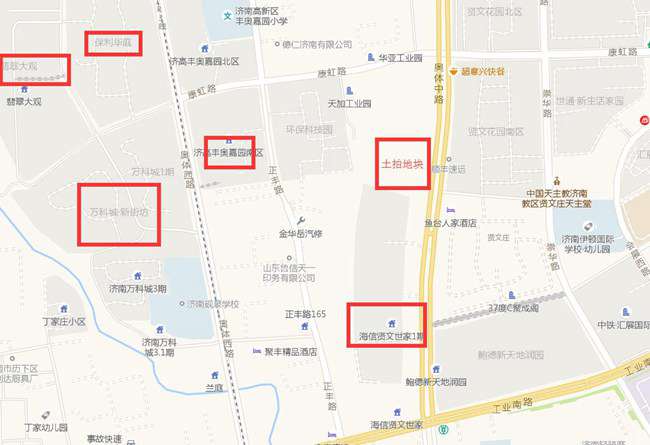 奥体中路楼盘价格
