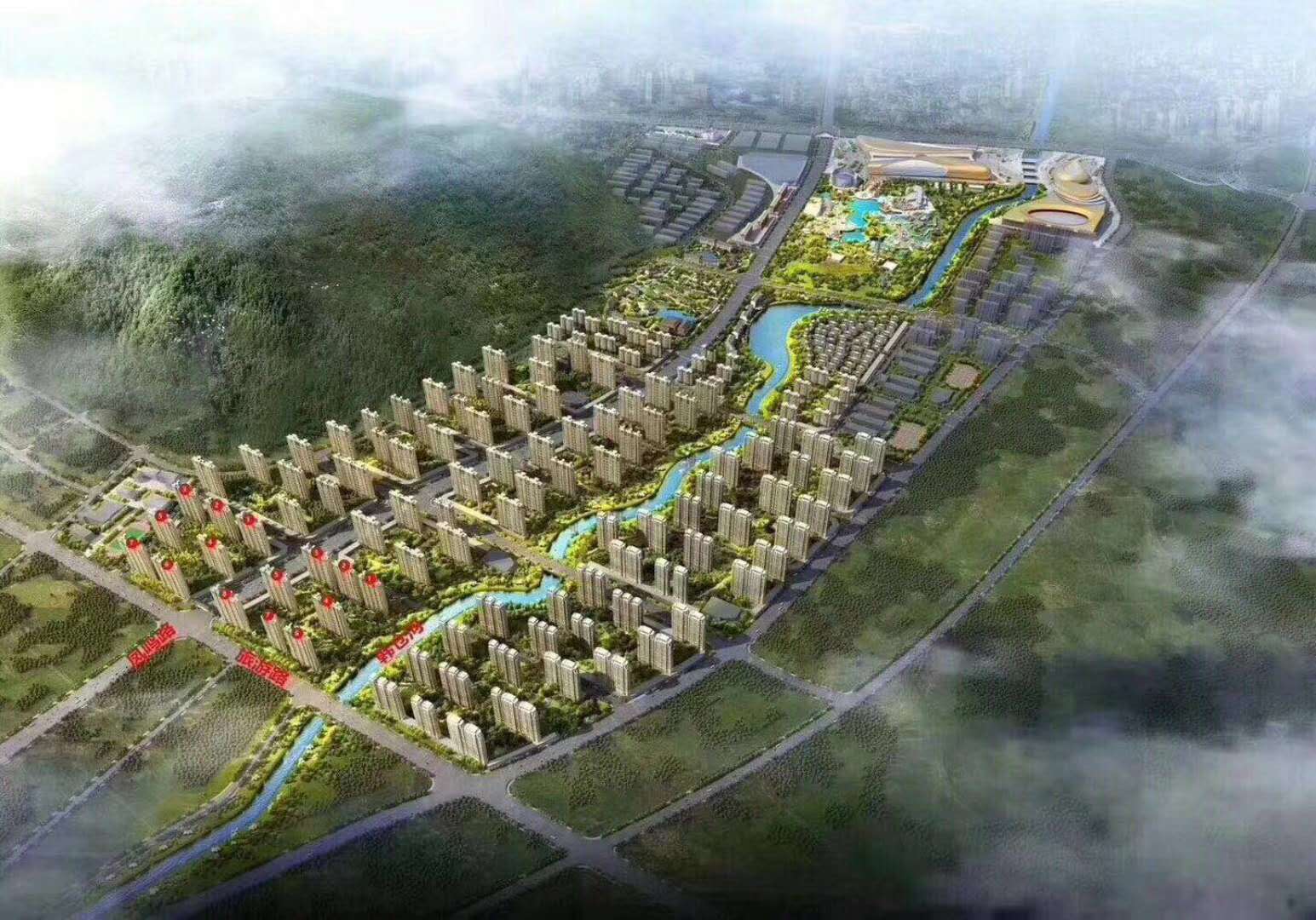 济南万达文旅城