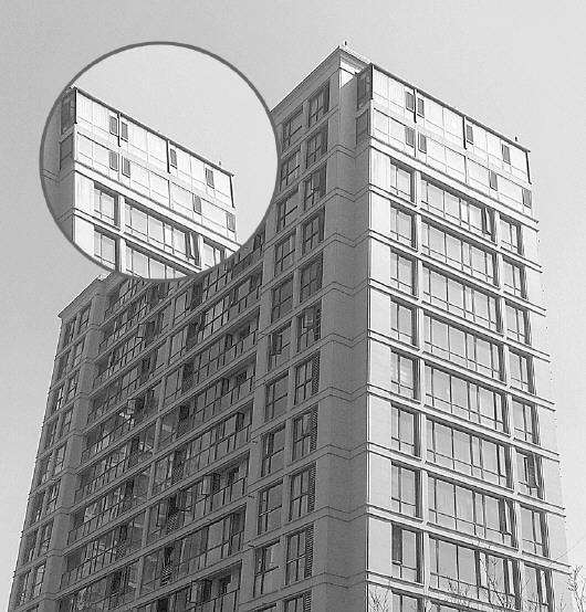 绿城全运村违建