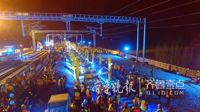 济青高铁胶州北站