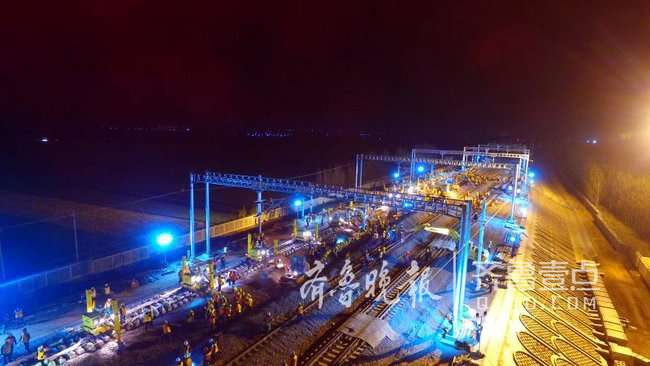 济青高铁胶州北站