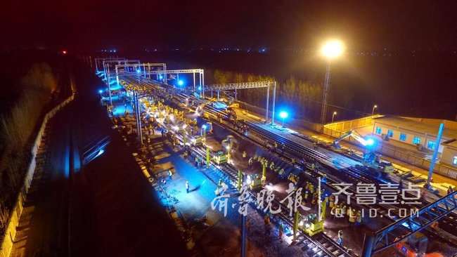 济青高铁胶州北站