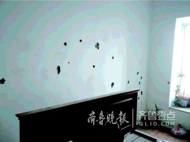 和润幸福城楼房墙体鼓包