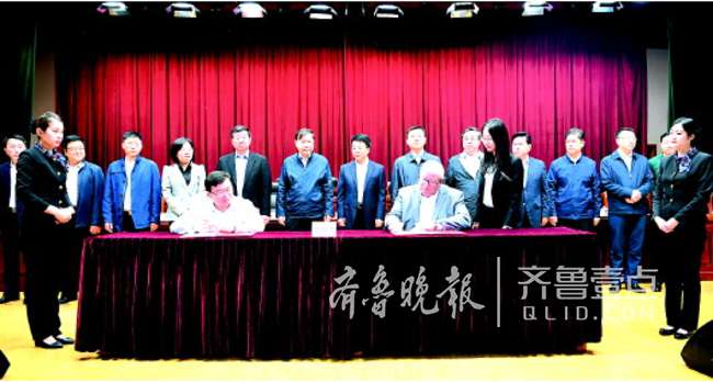 天桥重点项目集中签约