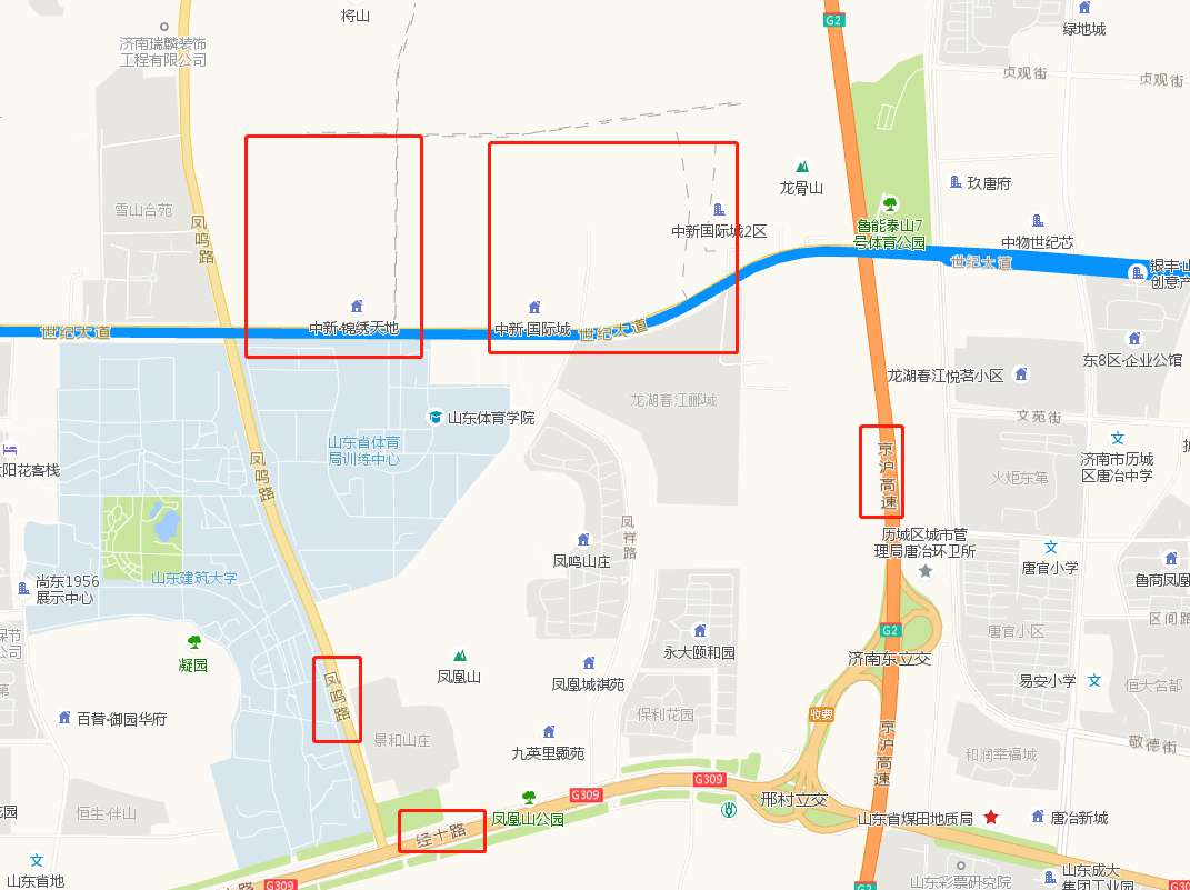 中新锦绣天地PK中新国际城