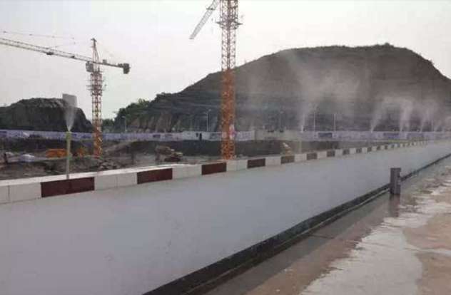 除尘设备厂棚改项目