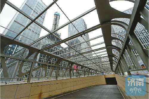 济南首条地下环路