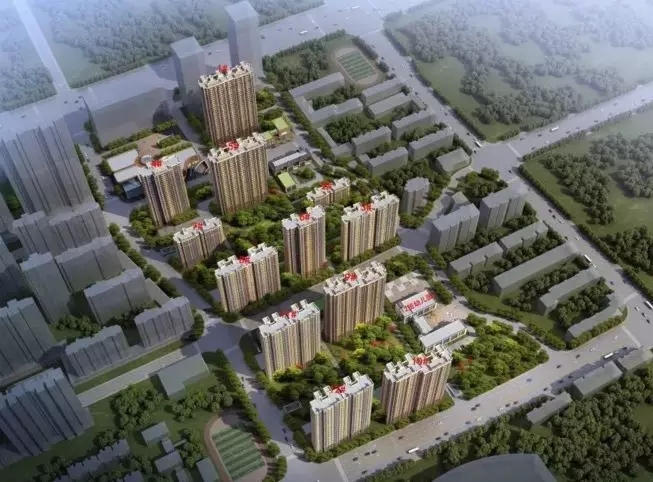 小梁庄片区安置房公示