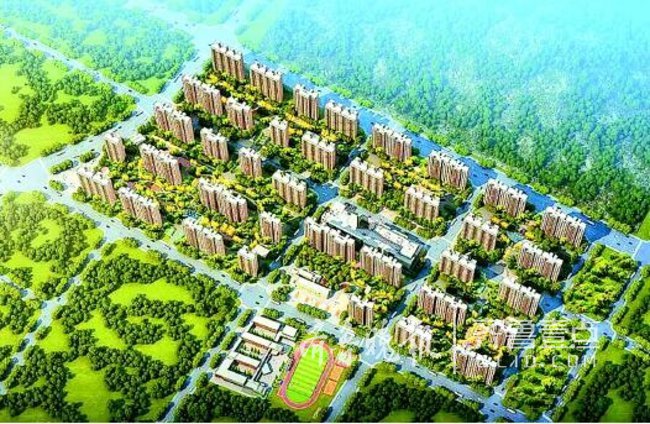 郭董片区安置房