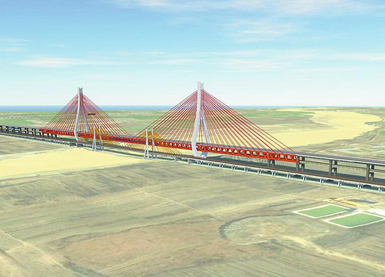 G104济南黄河公路大桥