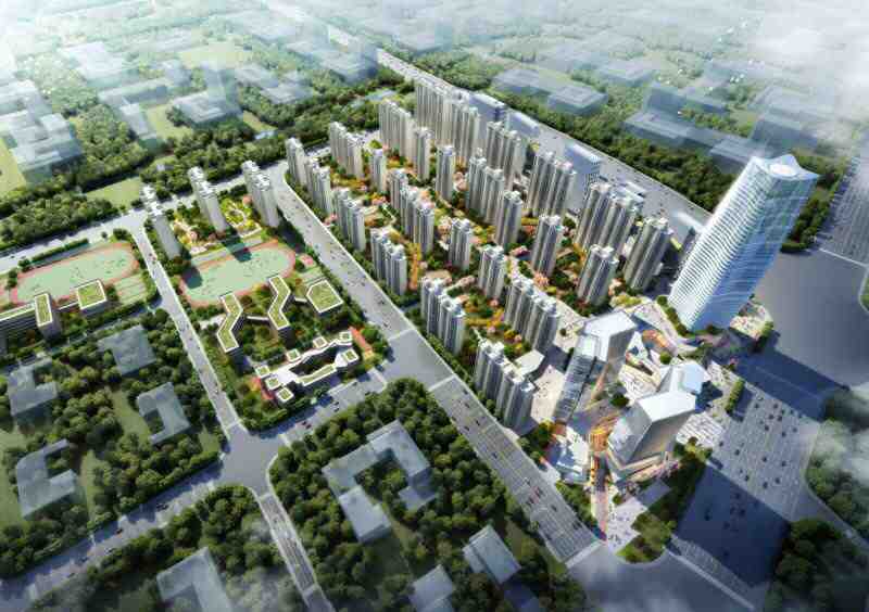 国际医学科学中心土地熟化