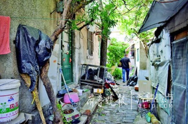 首个零散棚户区改造