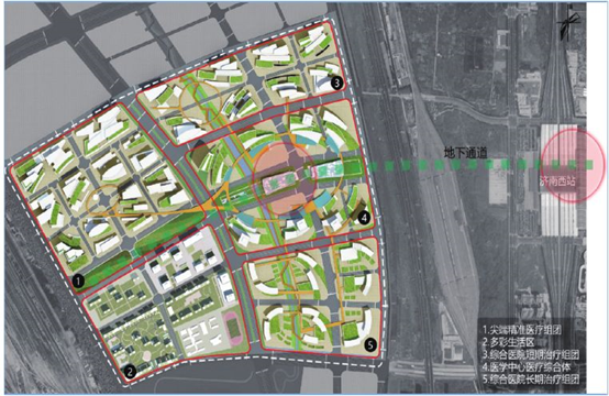 济南国际医学科学中心规划