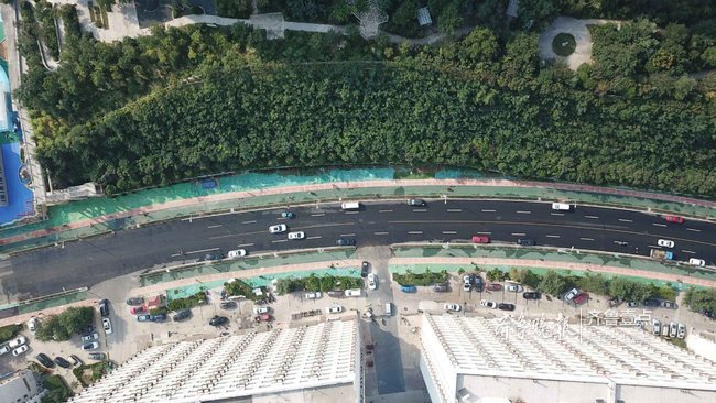 老刘长山路拓宽