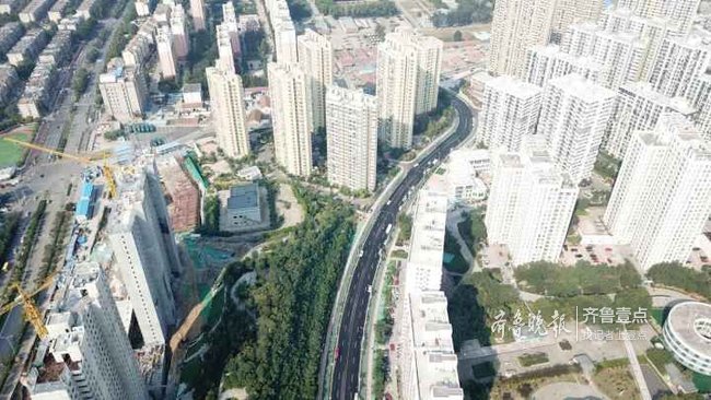 老刘长山路拓宽