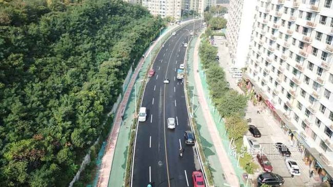 老刘长山路拓宽